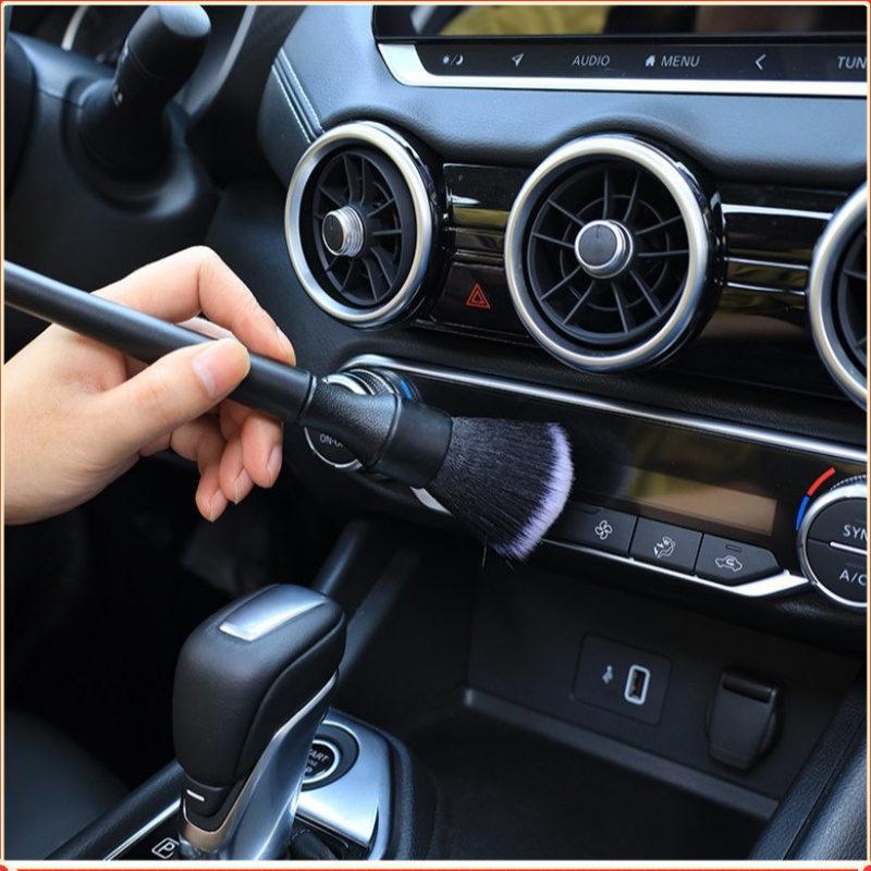 Seat Cleaner Fabric - Премиум-щетка с мягкой щетиной для чистки