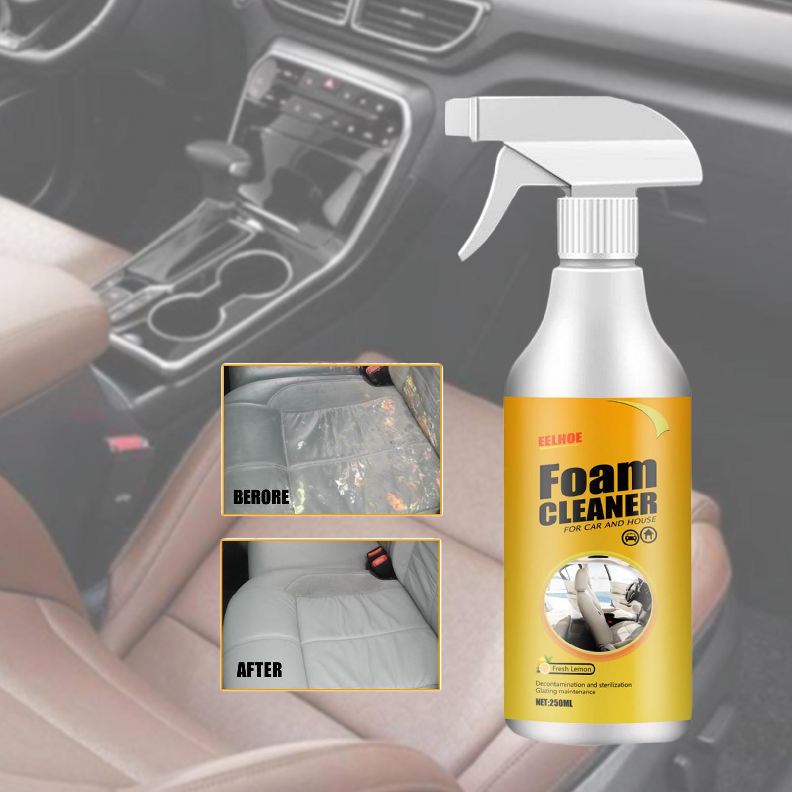 Seat Cleaner Fabric - Многофункциональный пенный очиститель для автомобиля: спрей