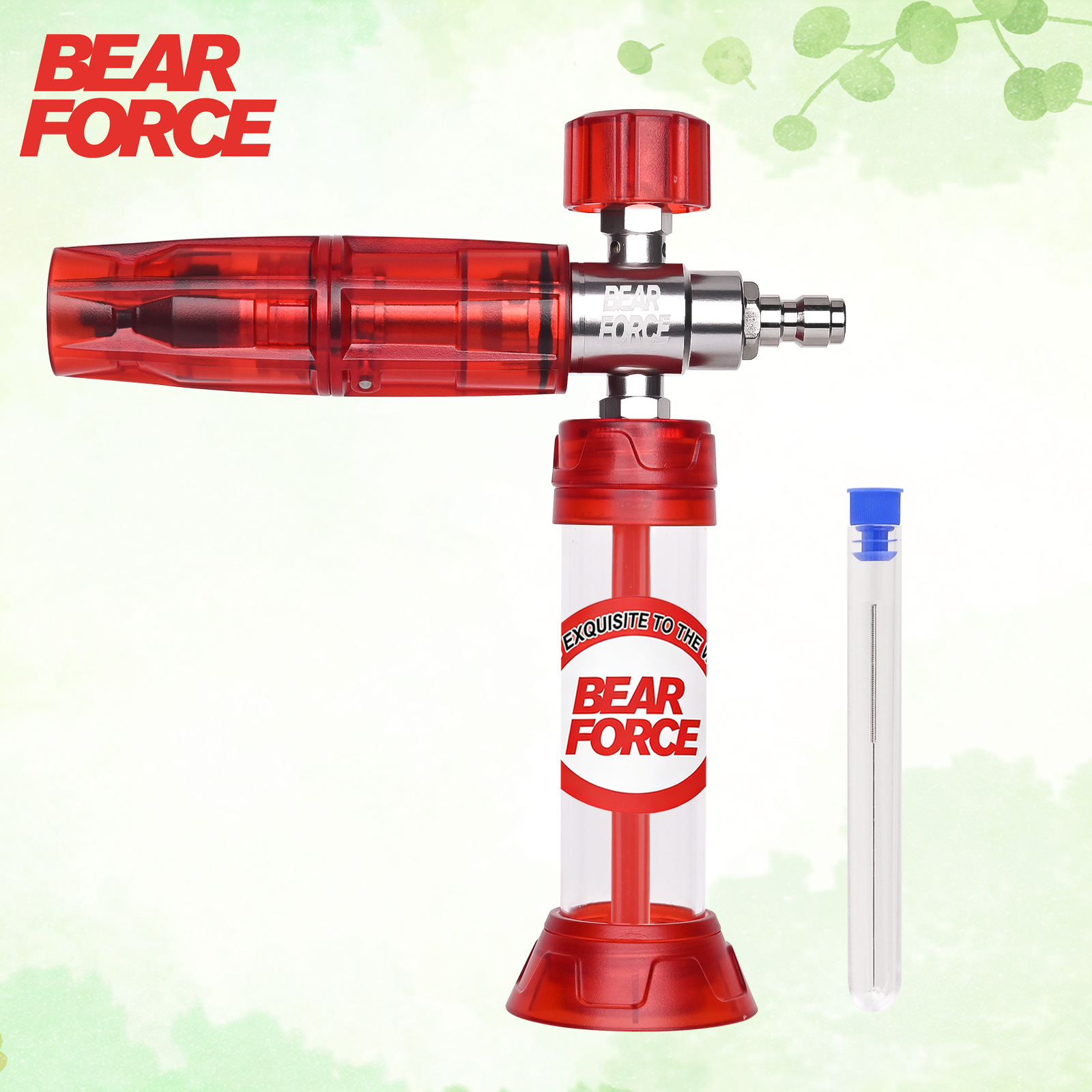 Foam Cannon Car Wash - Пеногенератор BEAR FORCE Upgraded Pressure Mini