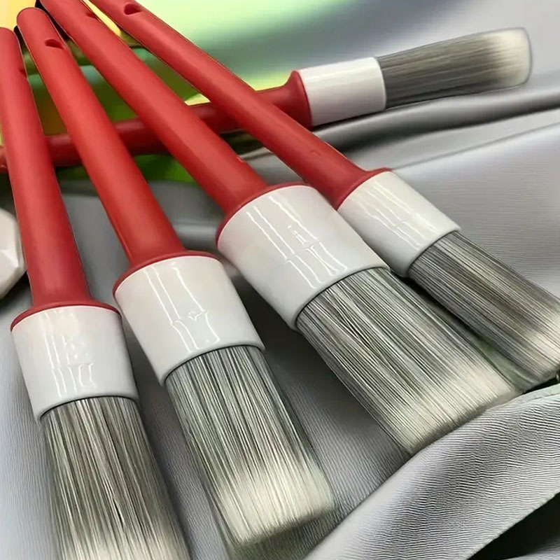 Interior Detailing Kit - 3 шт., щетка для внутренних деталей,