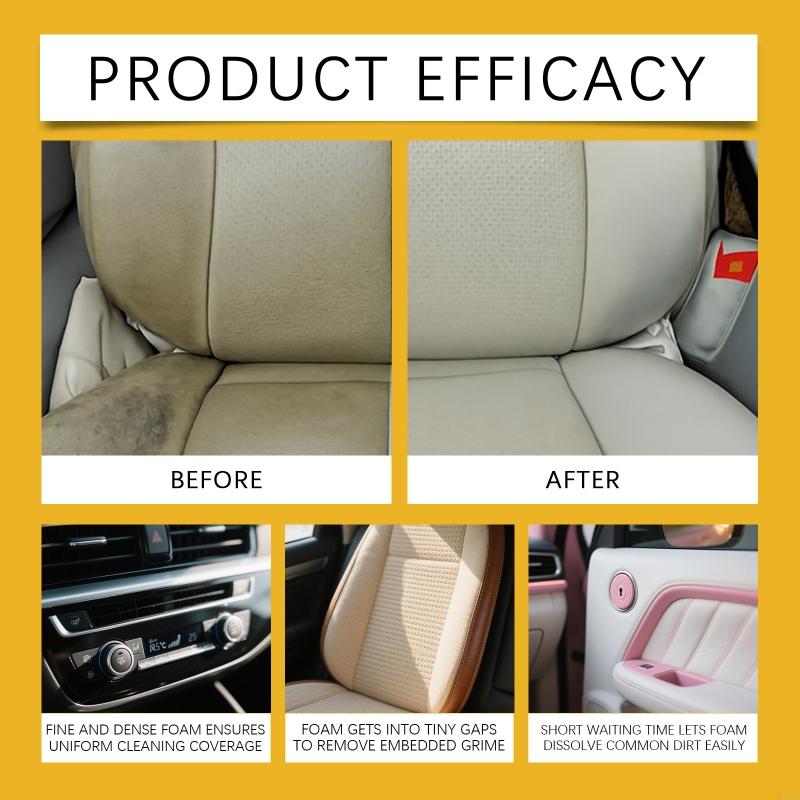 Leather Cleaner Interior - M76E Очиститель салона автомобиля, 200 мл,