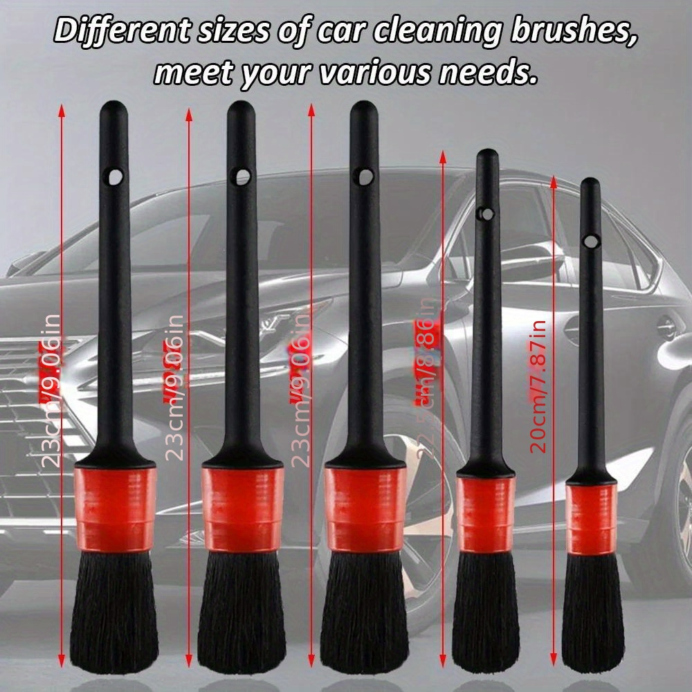 Новый набор щеток для детализа – обзор и цена Interior Detailing Kit