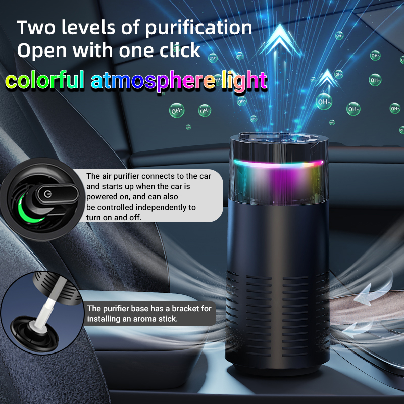 Мини-очиститель воздуха с аром – обзор и цена Odor Eliminator Car