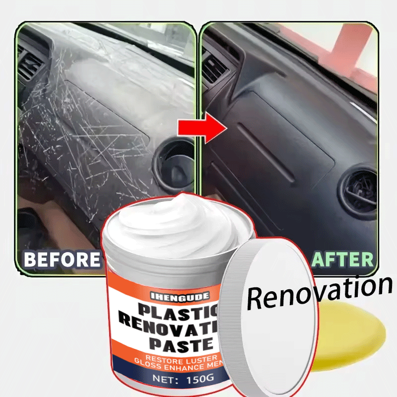 Полировочный воск для пластика – обзор и цена Trim Restorer Plastic