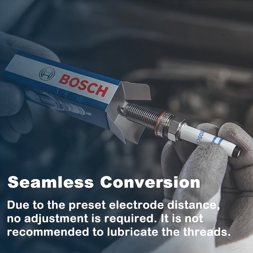 Свеча зажигания Bosch FR8DPP33 – обзор и цена Bosch Spark Plug Platinum