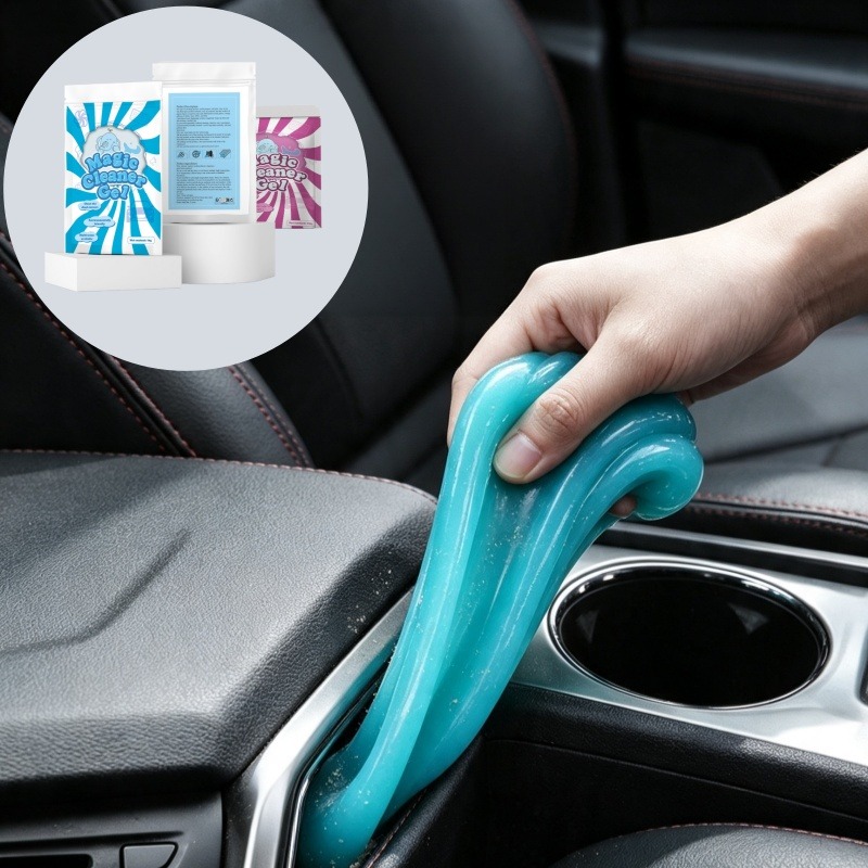 Волшебный гель для чистки авто – обзор и цена Seat Cleaner Fabric