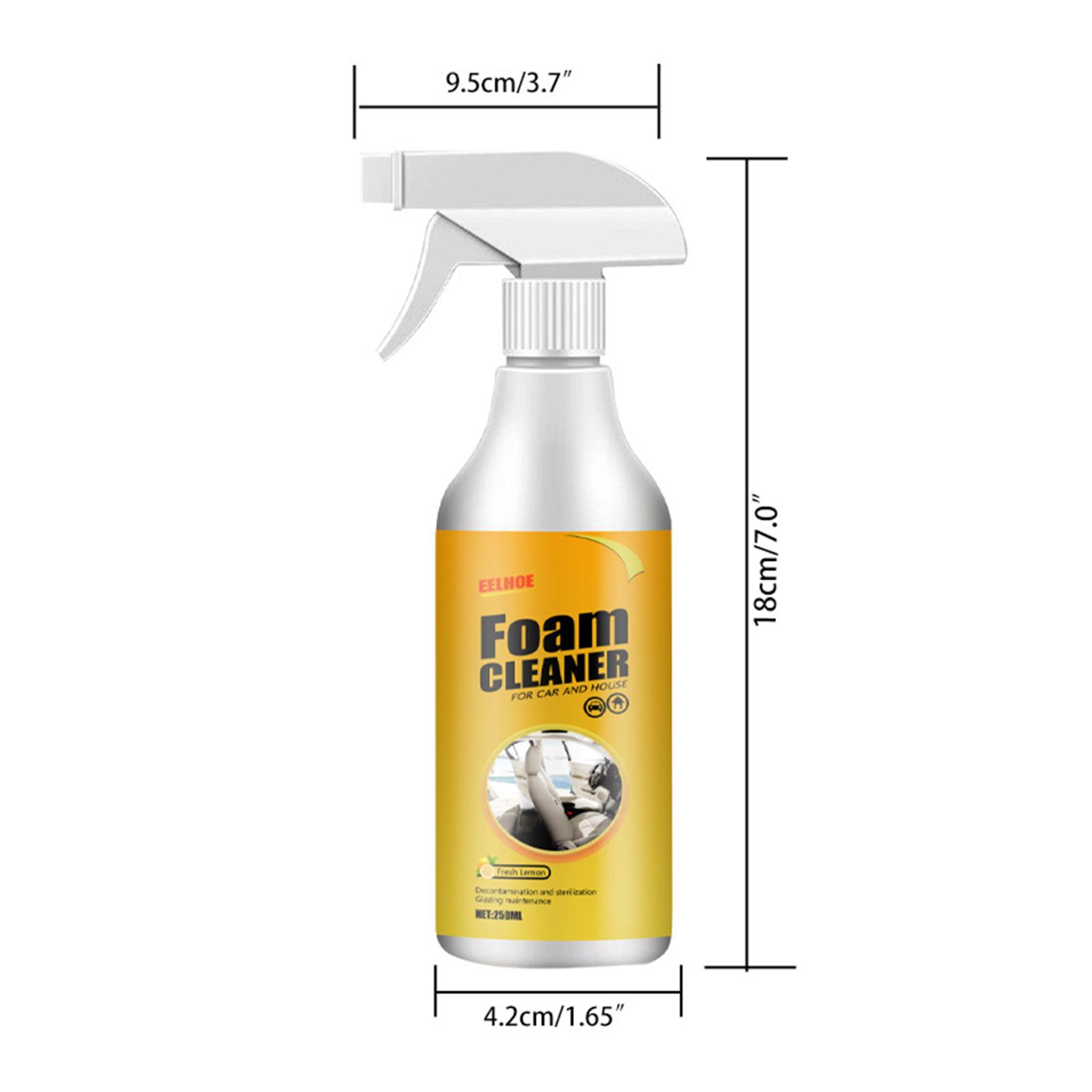 Многофункциональный пенный очи – обзор и цена Seat Cleaner Fabric