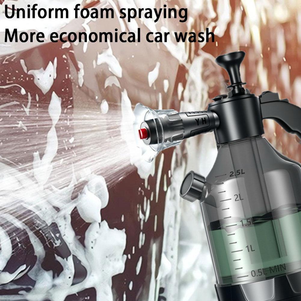 3л ручной насос распылитель пе – обзор и цена Foam Cannon Car Wash
