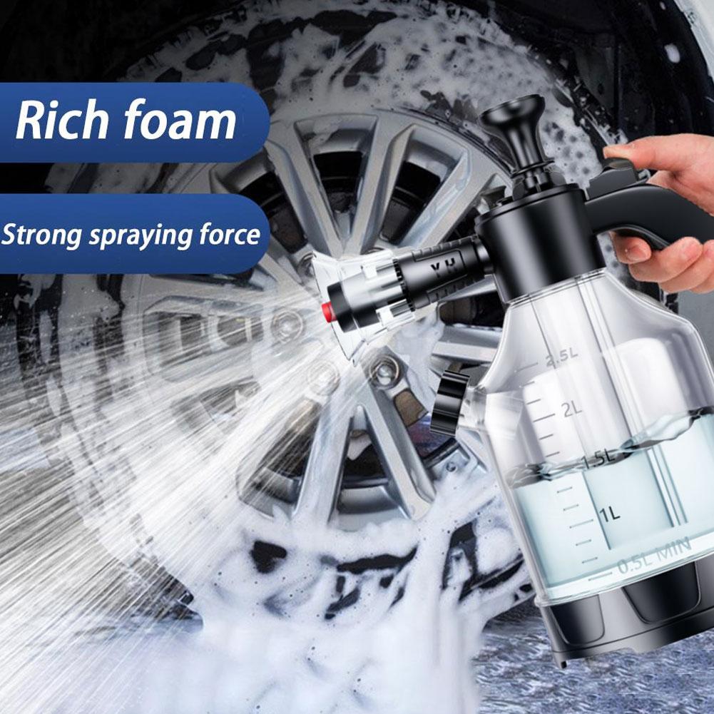 3л ручной насос распылитель пе – обзор и цена Foam Cannon Car Wash