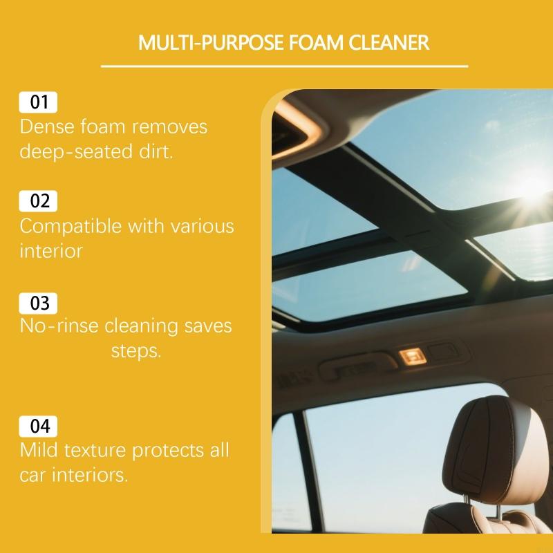 M76E Очиститель салона автомоб – обзор и цена Leather Cleaner Interior