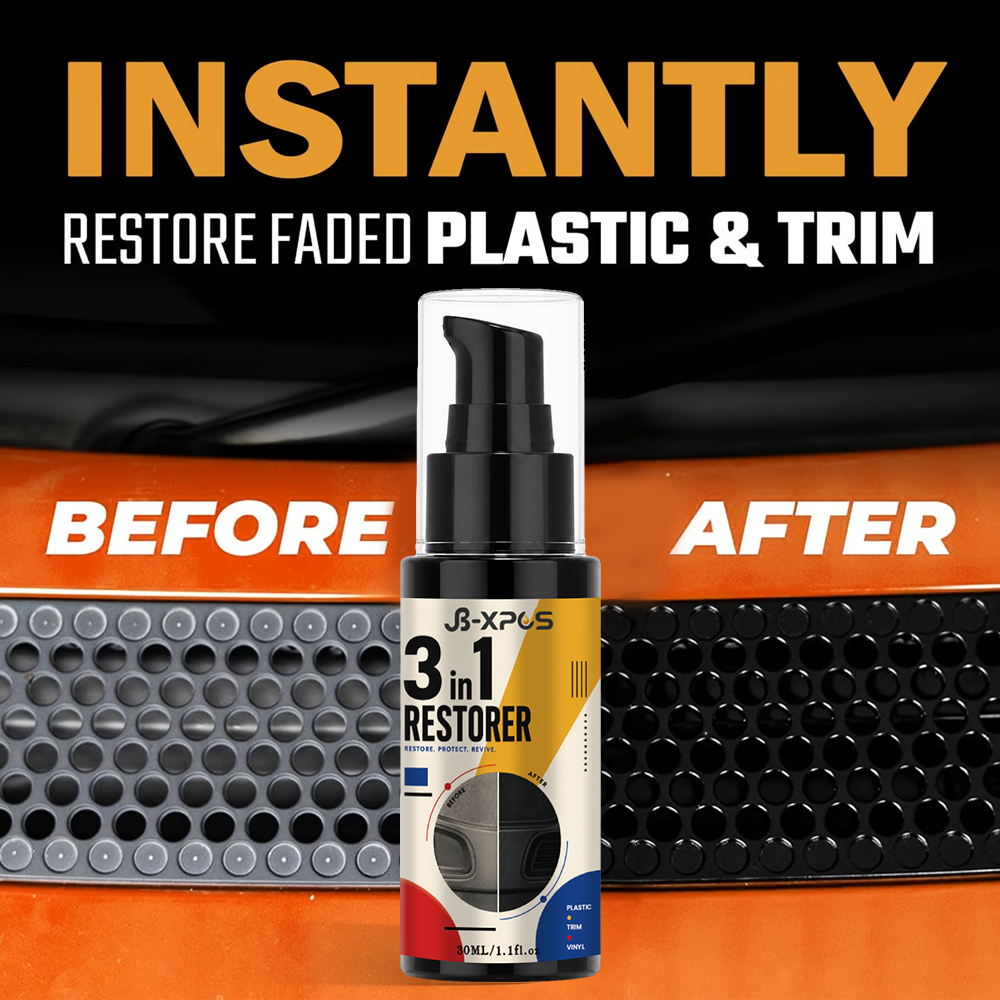 Восстановитель пластиковых и к – обзор и цена Trim Restorer Plastic